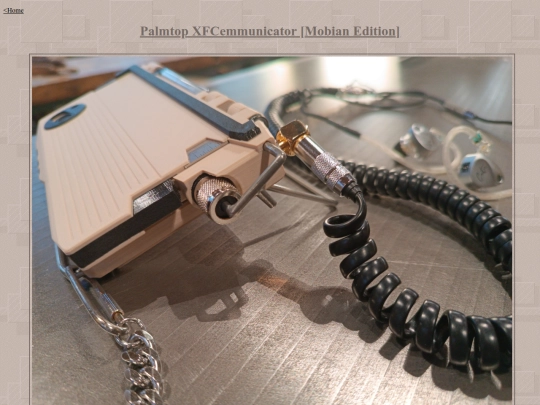 xfcemmunicator2 screenshot