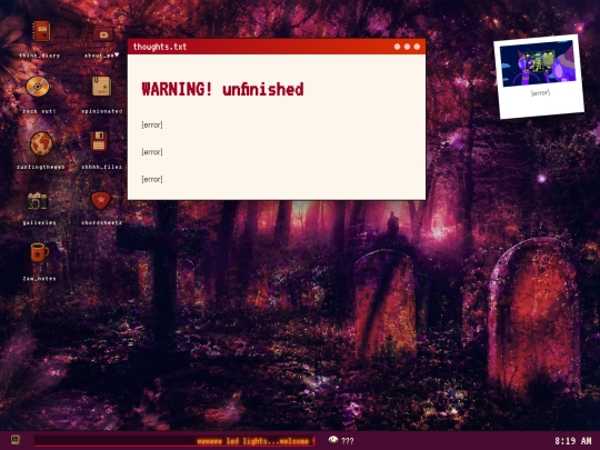 home screenshot