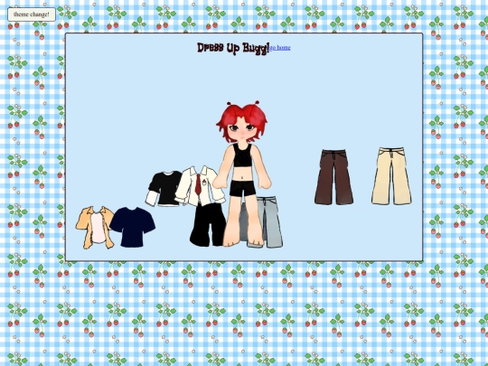 dressup screenshot
