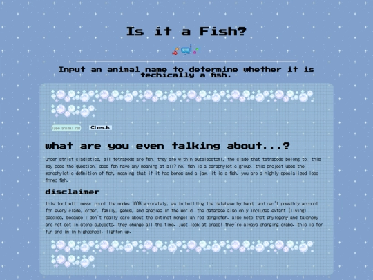 fish screenshot