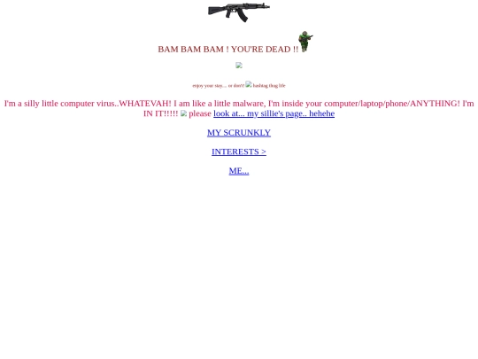 home screenshot