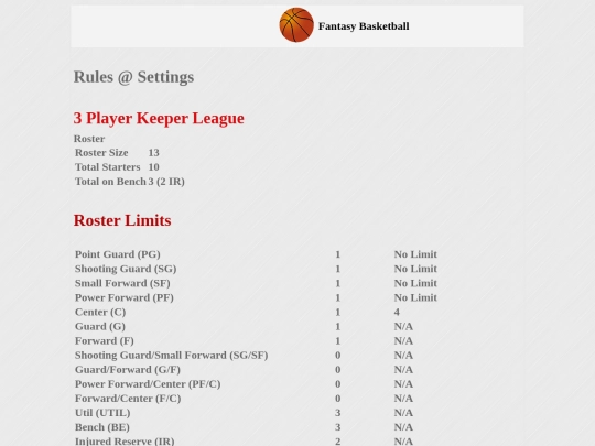 basketball screenshot