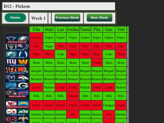 pickem screenshot