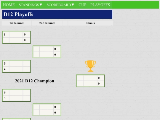 playoffs screenshot