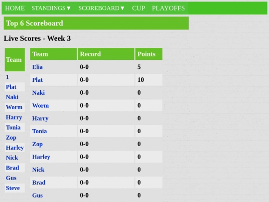 sample screenshot