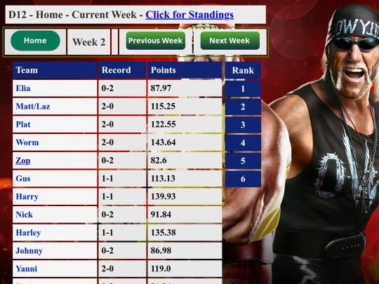 week2 screenshot