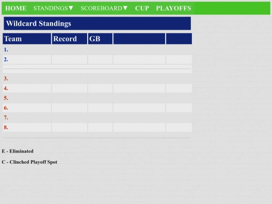 wildcard screenshot