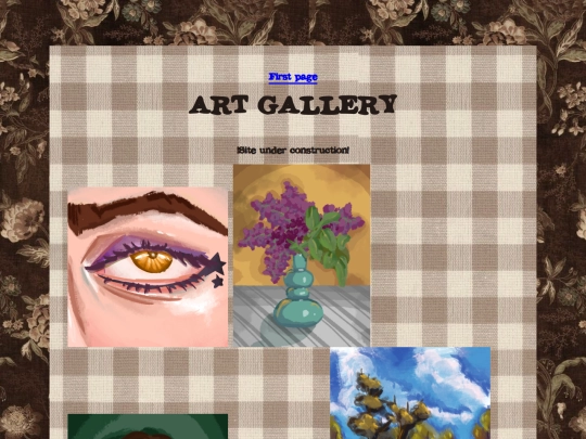 art_gallery screenshot
