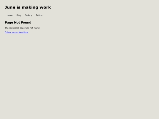 not_found screenshot