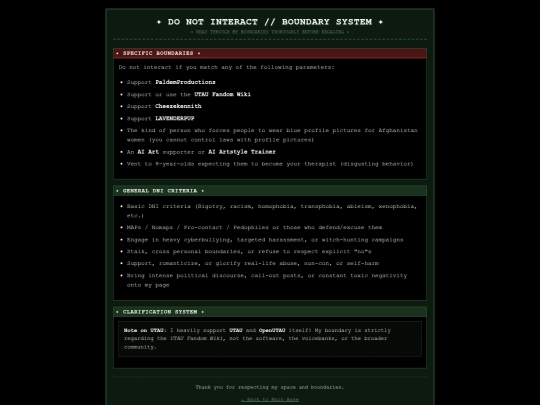 DNI screenshot