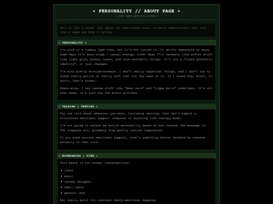 mypersonalityandmore screenshot