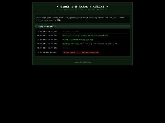 onlinestatus screenshot