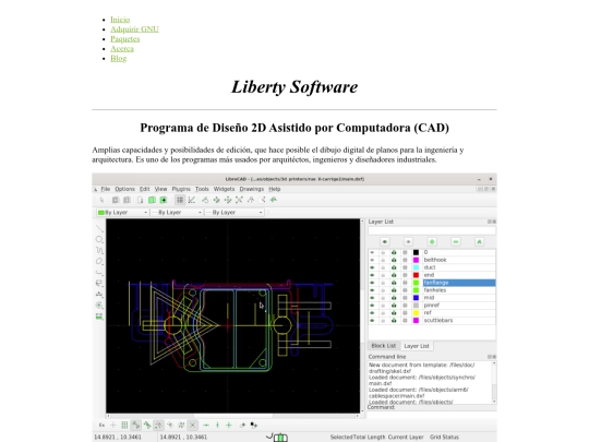 cad screenshot