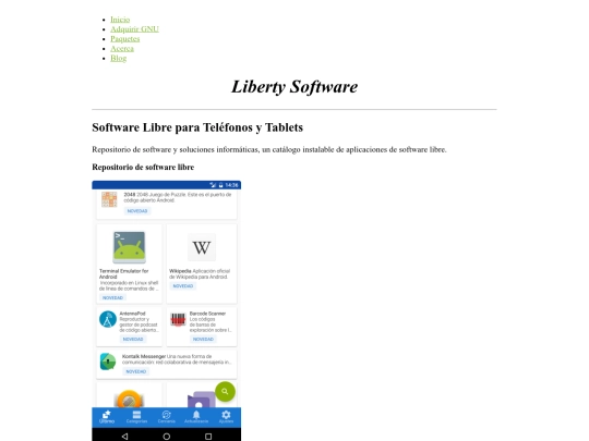 telefono screenshot