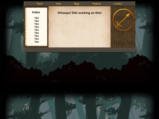 Underconstruction screenshot