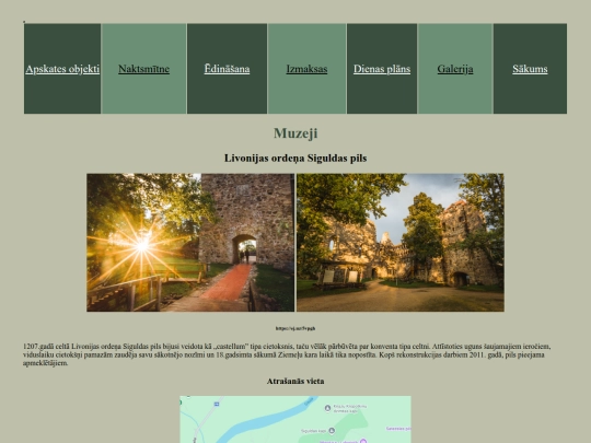 muzeji screenshot