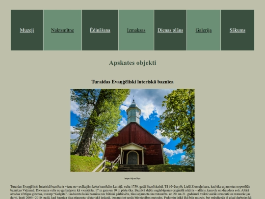 objekti screenshot