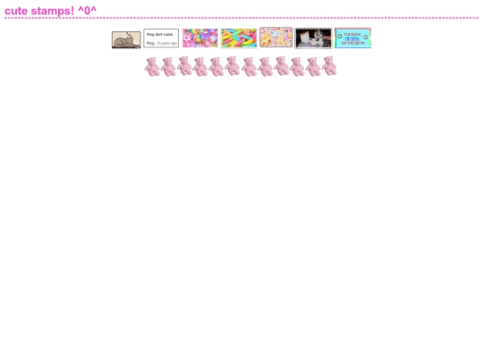 stamps screenshot