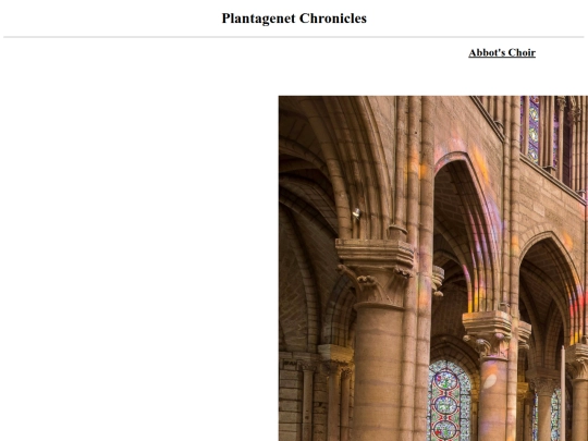 abbots-choir screenshot