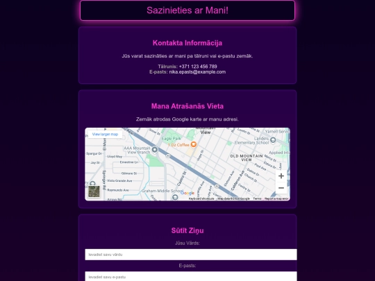 kontakti screenshot