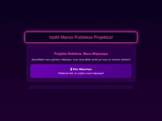projekti screenshot