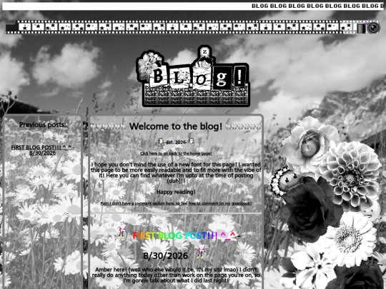 blog screenshot