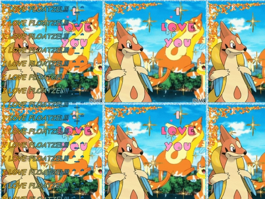 floatzel screenshot
