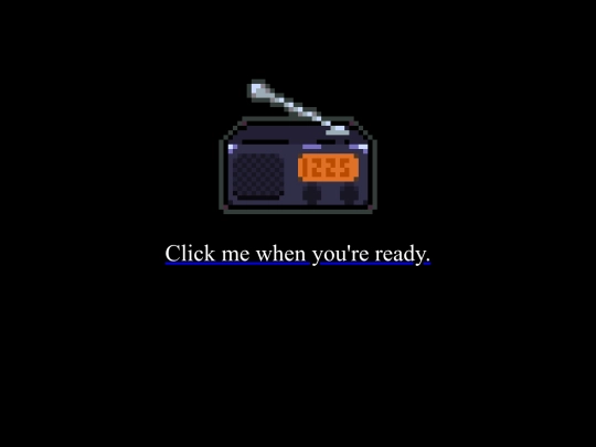 radio/december screenshot