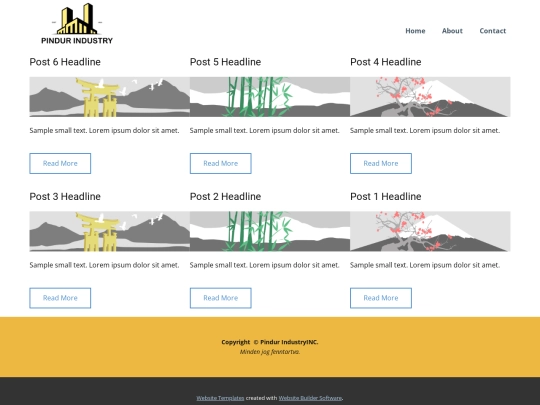 blog screenshot