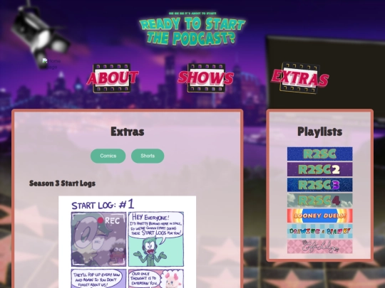 extras screenshot