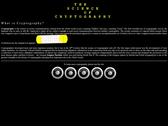 crypttxt screenshot