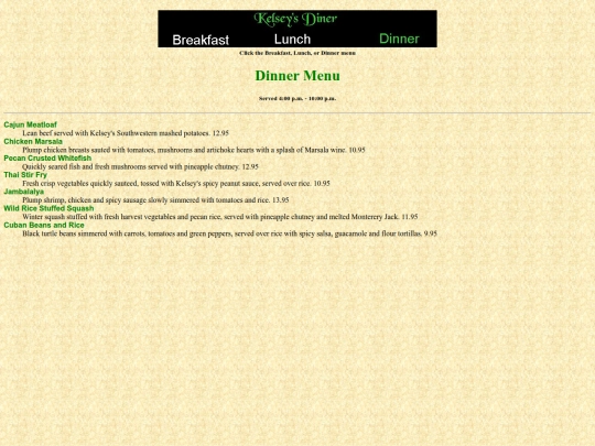 dinnr screenshot