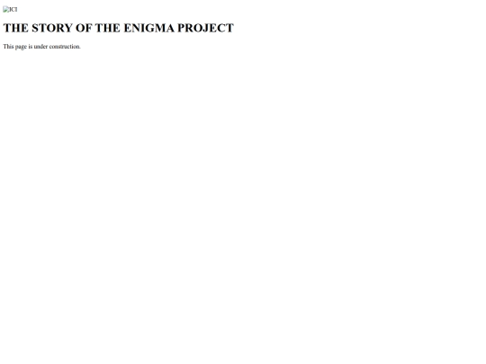 enigma screenshot