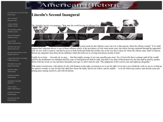 lincoln screenshot