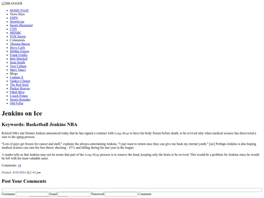 sblogger screenshot