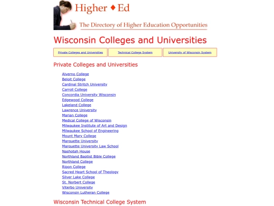 uwlist screenshot