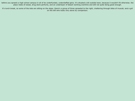 Projects/CYOA/2Mermaids screenshot