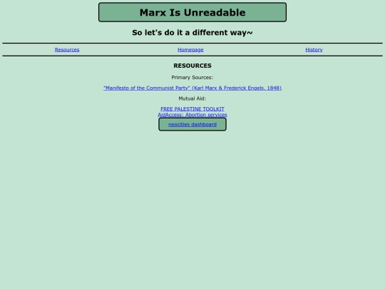 Projects/Marx Is Unreadable/resources screenshot