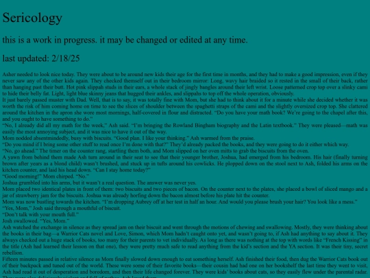 Projects/Sericology/sericology screenshot