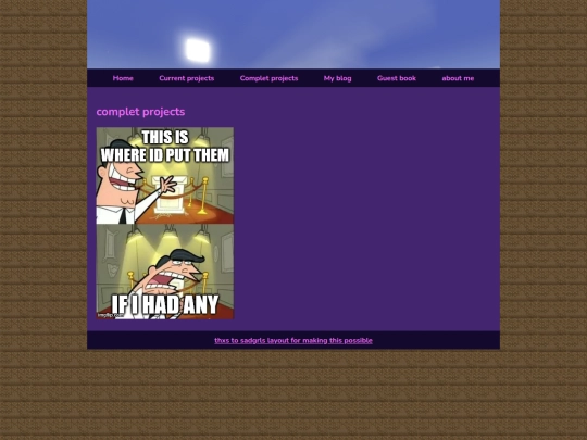 complet projects/completprojects screenshot