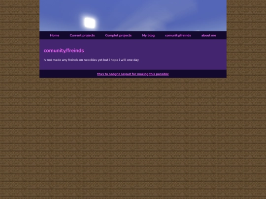 comunityfreinds.html/comfreind screenshot