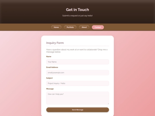 contact screenshot