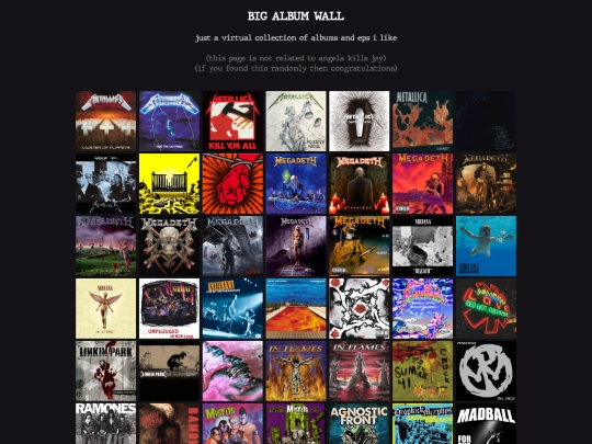 album-wall screenshot