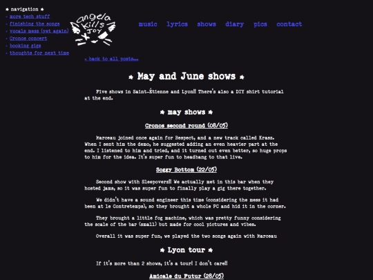 mayjune screenshot