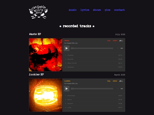 music screenshot