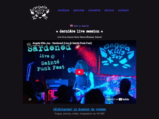 press-fr screenshot