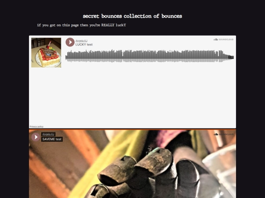 secret-bounces screenshot