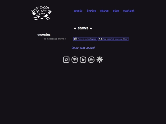 shows screenshot