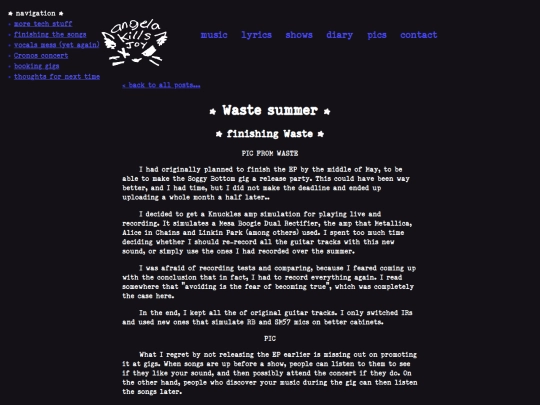 wastesummer screenshot