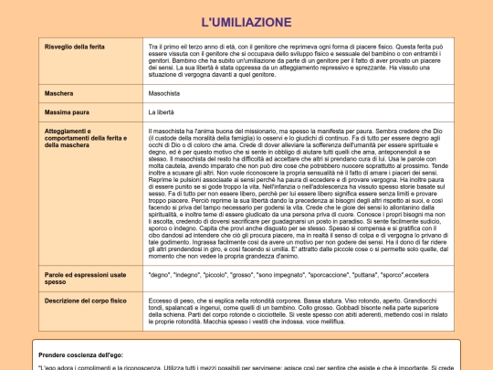 5ferite/umiliazione screenshot